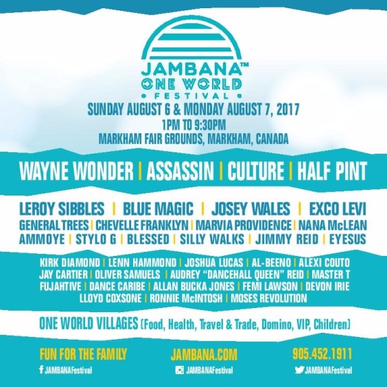 JAMBANA One World Festival